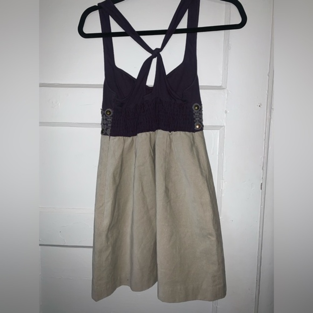Free people peacock patterned corduroy dress size‎ 2 - Picture 7 of 11